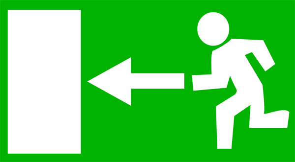 sign-exit